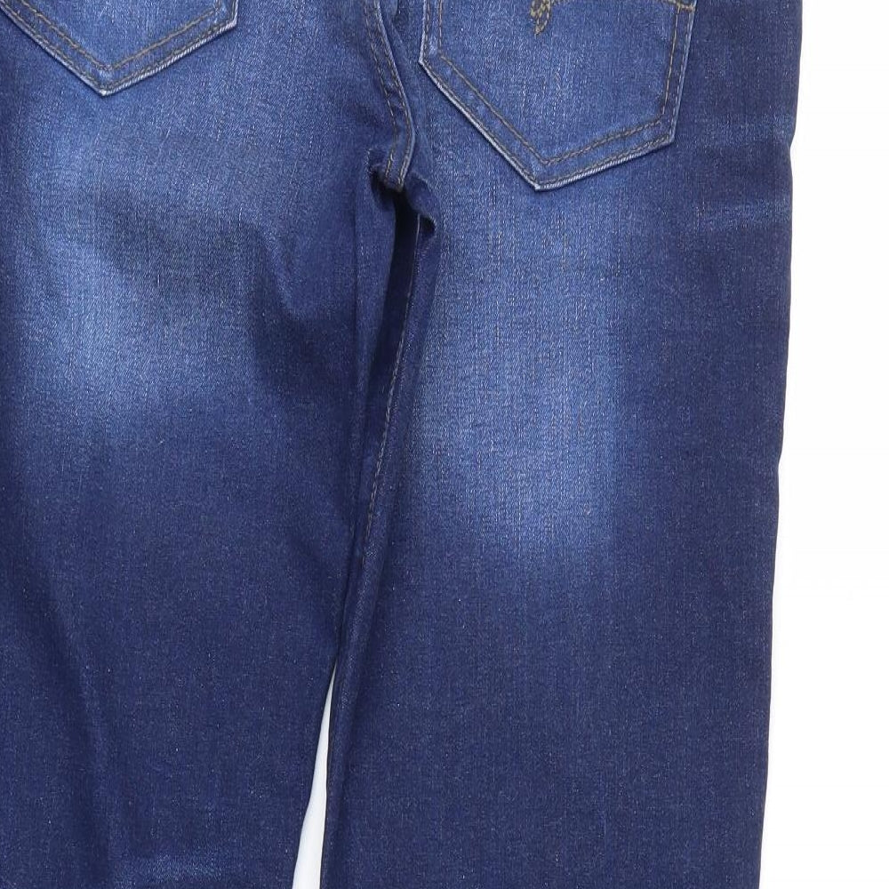 NEXT Mens Blue   Straight Jeans Size 32 in L31 in