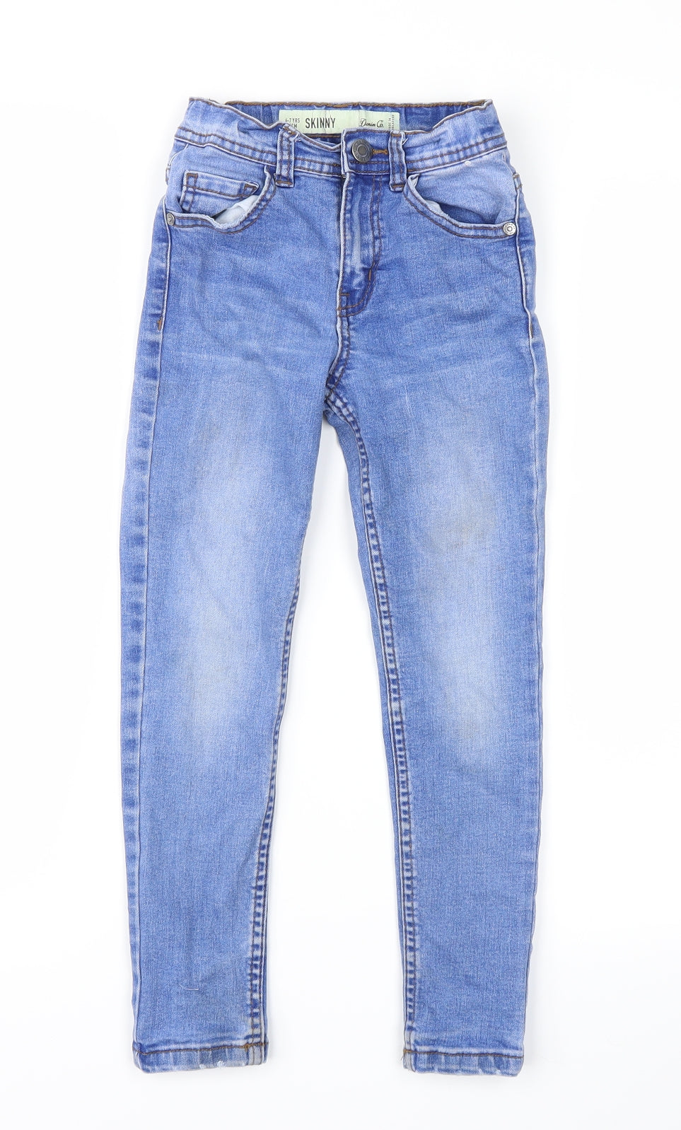 denimco Girls Blue   Skinny Jeans Size 6-7 Years