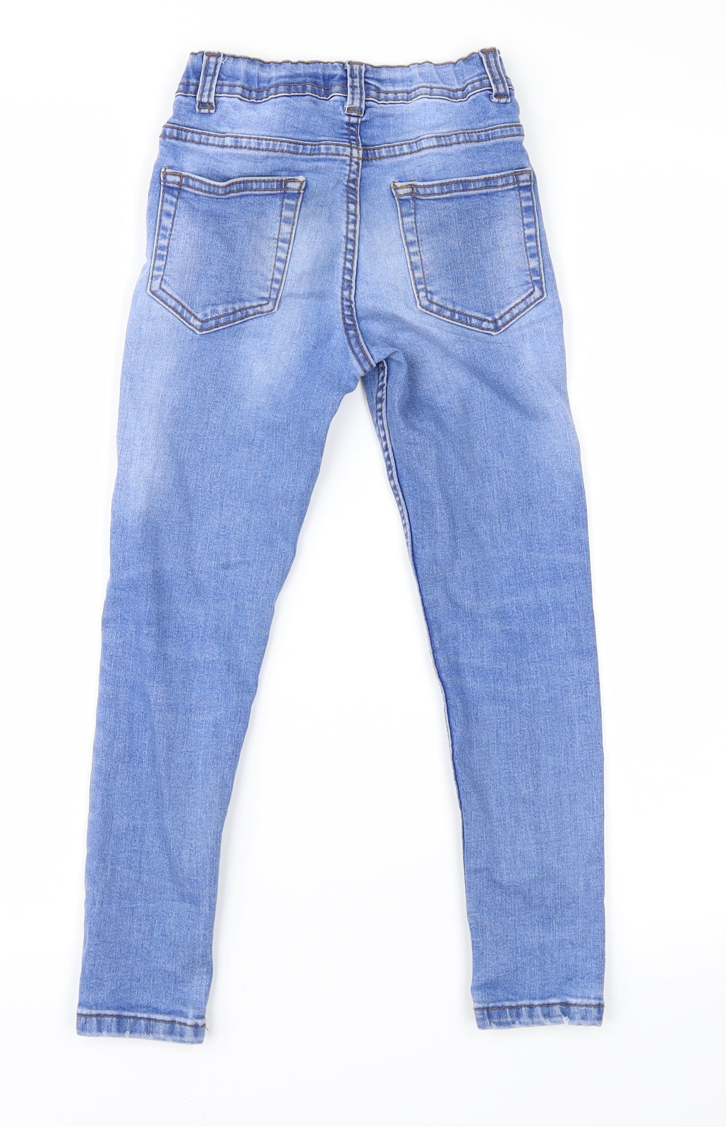 denimco Girls Blue   Skinny Jeans Size 6-7 Years