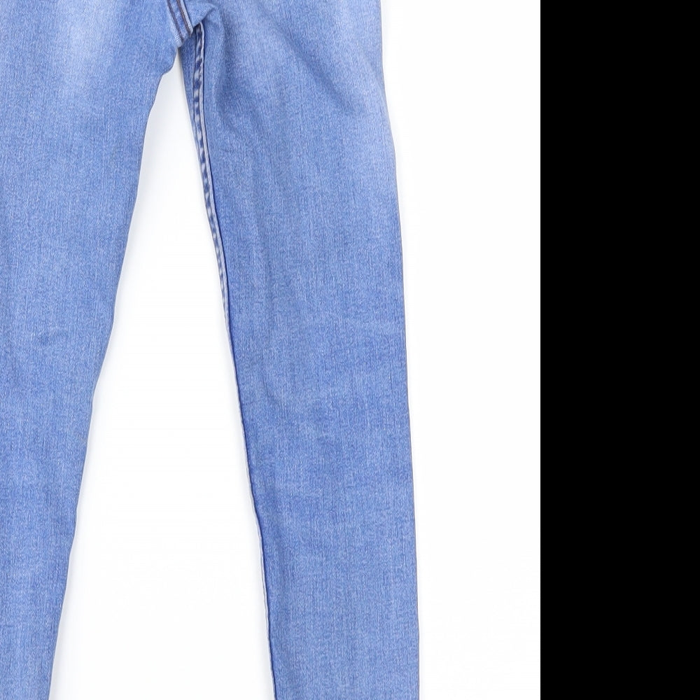 denimco Girls Blue   Skinny Jeans Size 6-7 Years