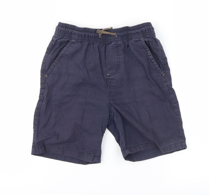 denim co Boys Blue Cargo Shorts Size 6-7 Years