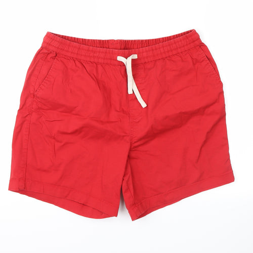Primark Mens Red   Cargo Shorts Size 38 in