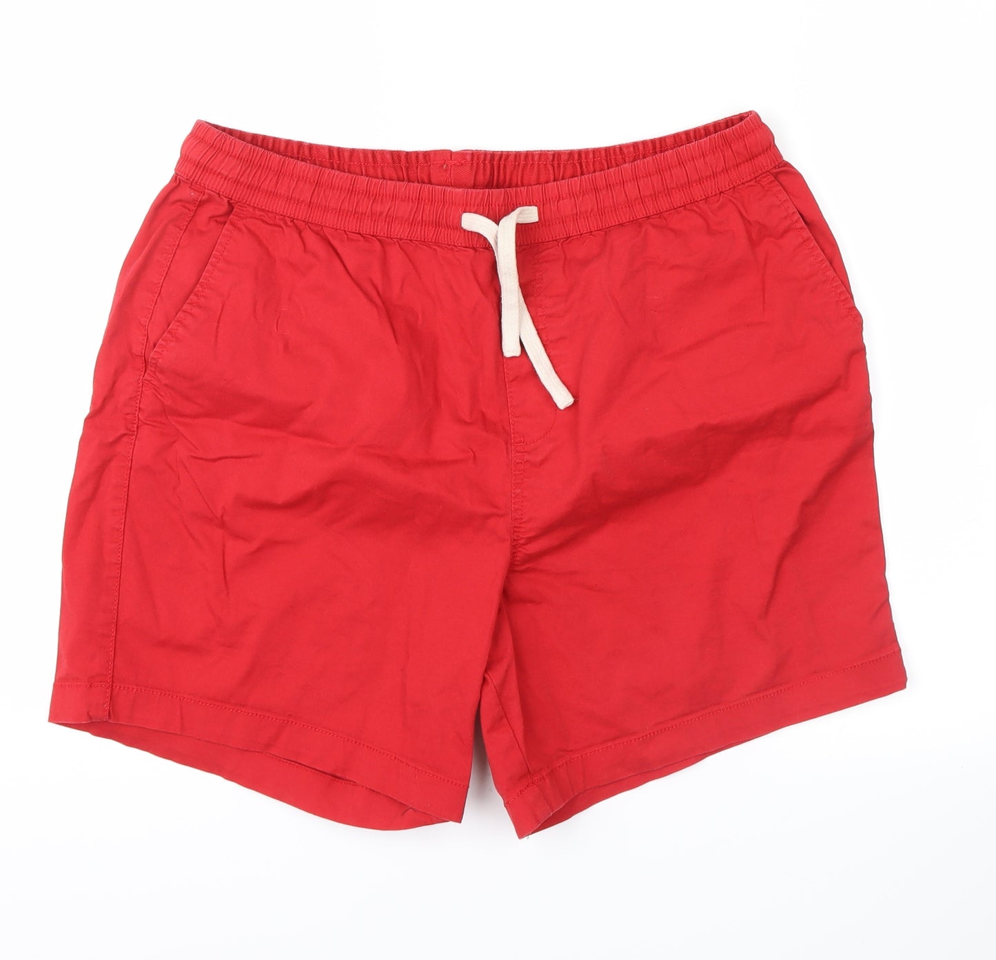 Primark Mens Red   Cargo Shorts Size 38 in