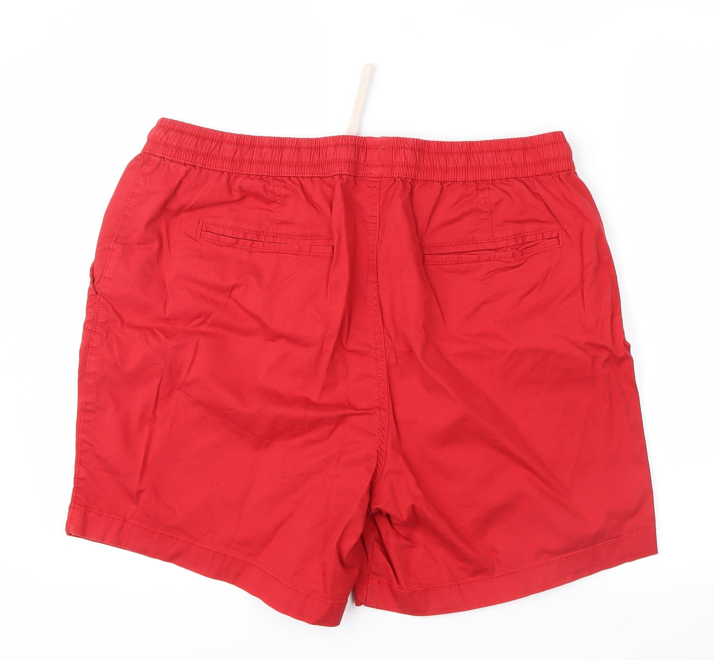 Primark Mens Red   Cargo Shorts Size 38 in