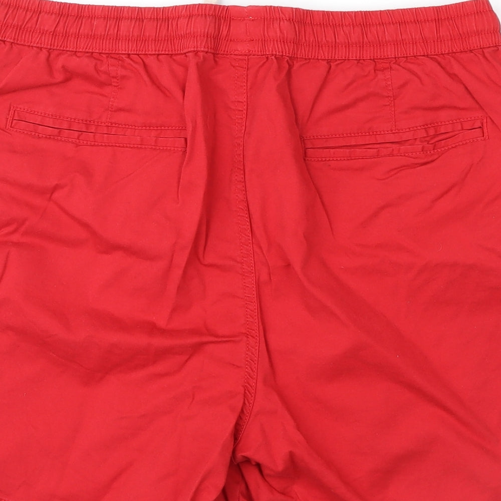Primark Mens Red   Cargo Shorts Size 38 in
