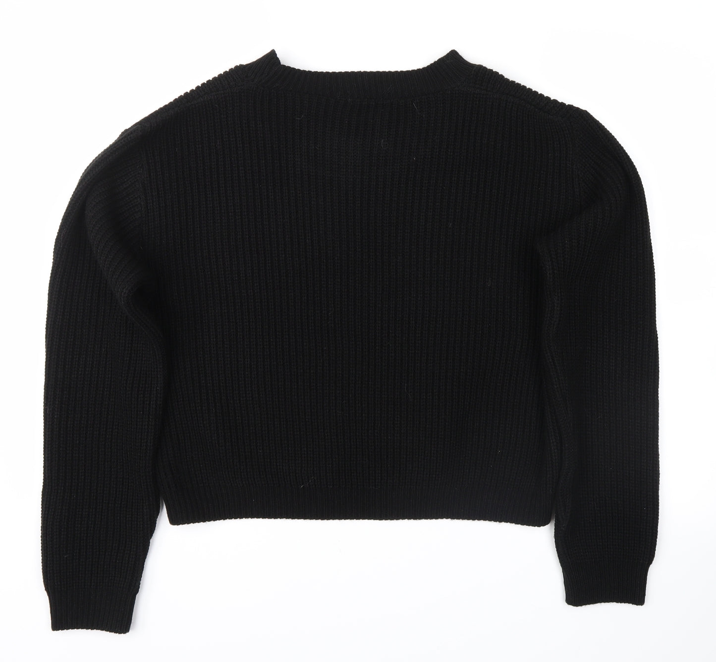 look of the day Womens Black   Pullover Jumper Size L