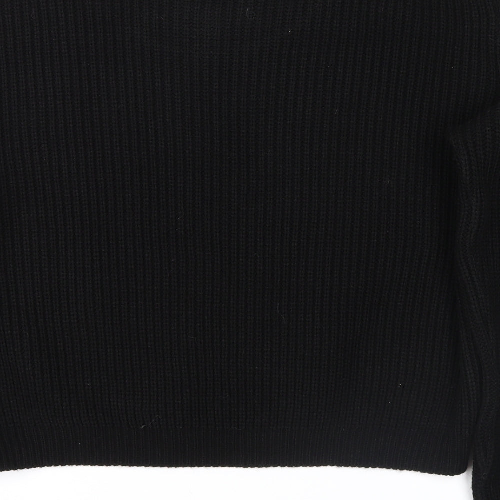look of the day Womens Black   Pullover Jumper Size L