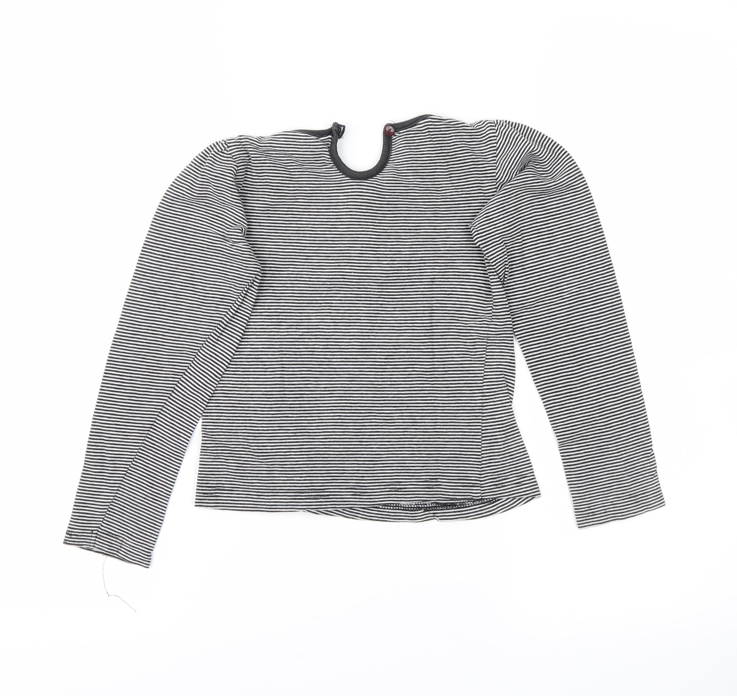girl2girl Girls Black Striped  Basic Casual Size 4-5 Years