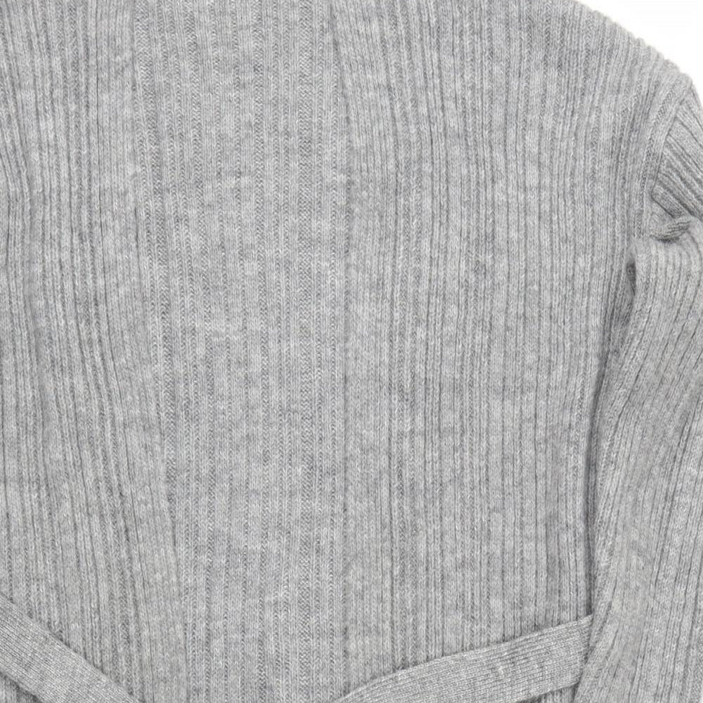 George Womens Grey   Cardigan Jumper Size L