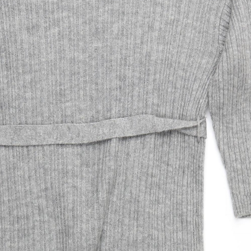 George Womens Grey   Cardigan Jumper Size L
