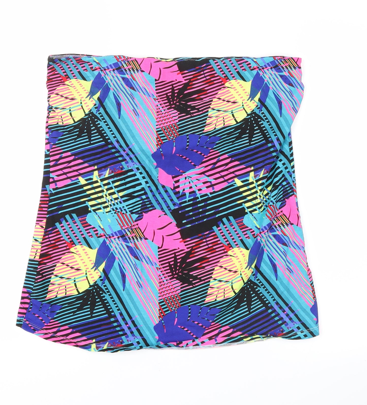 holiday shop Womens Pink Floral  Basic Blouse Size 16