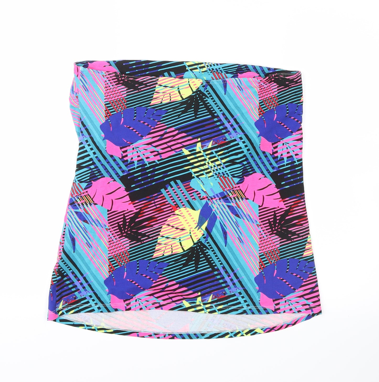 holiday shop Womens Pink Floral  Basic Blouse Size 16