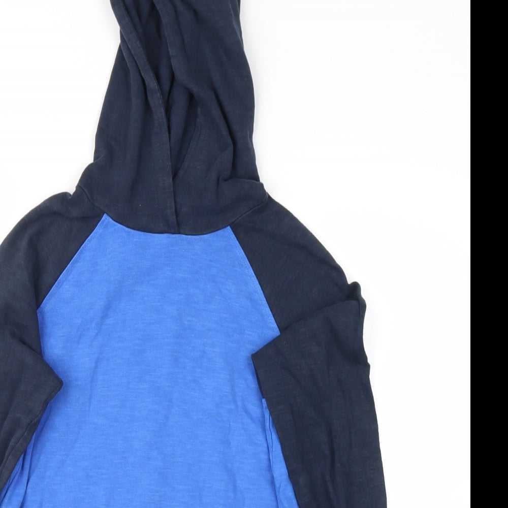 NEXT Boys Blue   Pullover Hoodie Size 9 Years
