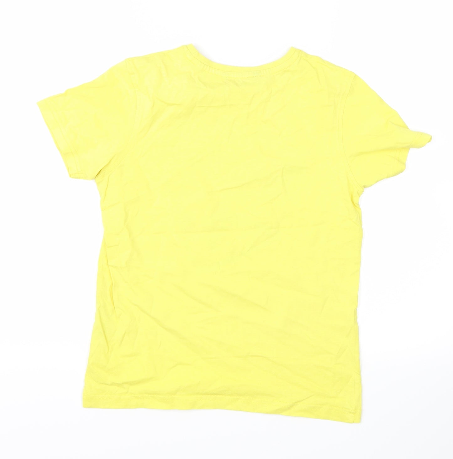 George Boys Green   Basic T-Shirt Size 9-10 Years  - skeletom