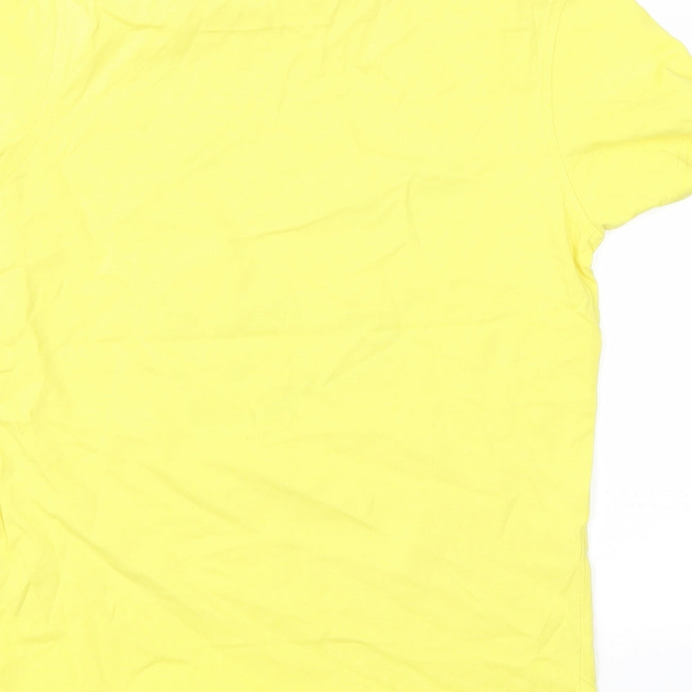 George Boys Green   Basic T-Shirt Size 9-10 Years  - skeletom