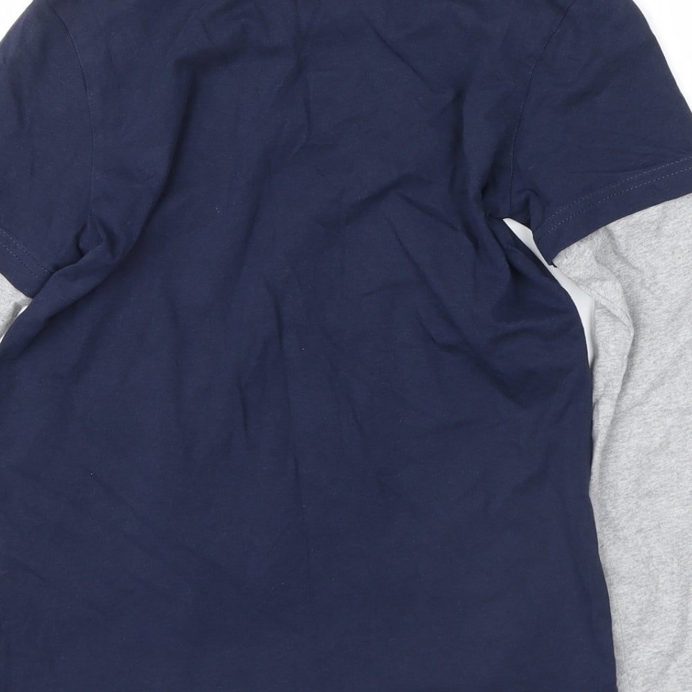 no brand Boys Blue   Pullover Sweatshirt Size 8-9 Years  - manhatten