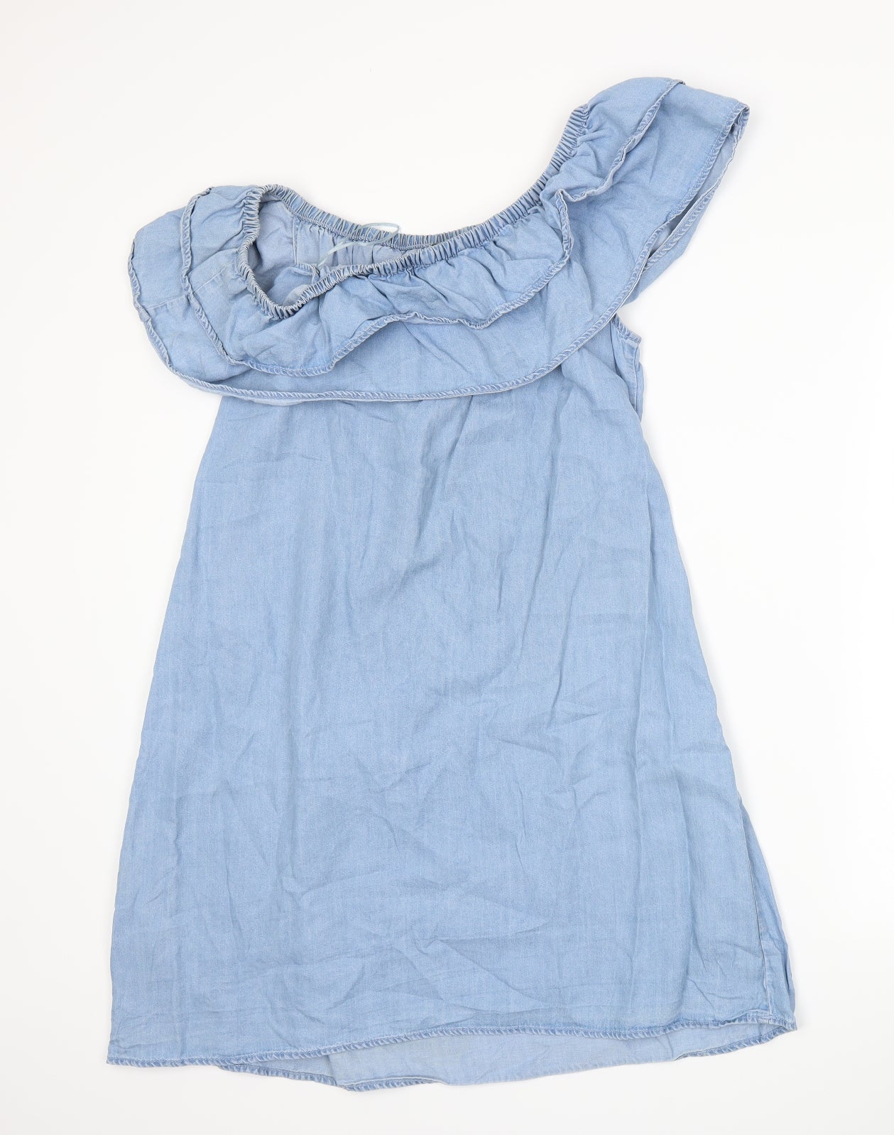 Peacocks Womens Blue   A-Line  Size 16