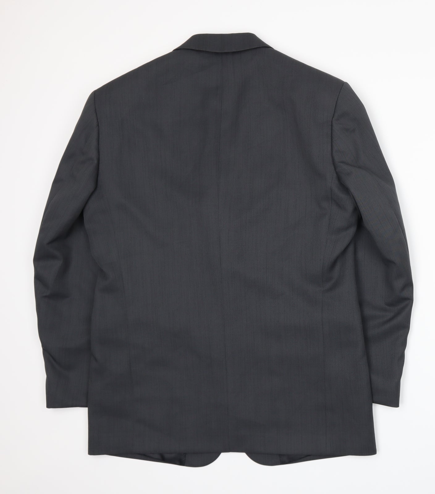 Zantos Mens Grey   Jacket Suit Jacket Size M
