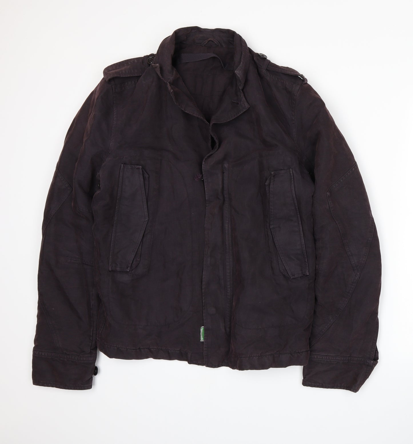 Diesel Womens Brown   Jacket  Size L
