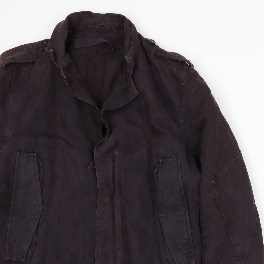 Diesel Womens Brown   Jacket  Size L