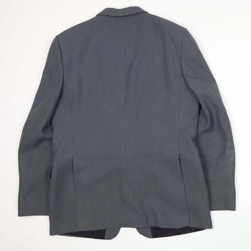 Dunn & Co Mens Grey   Jacket Suit Jacket Size XL