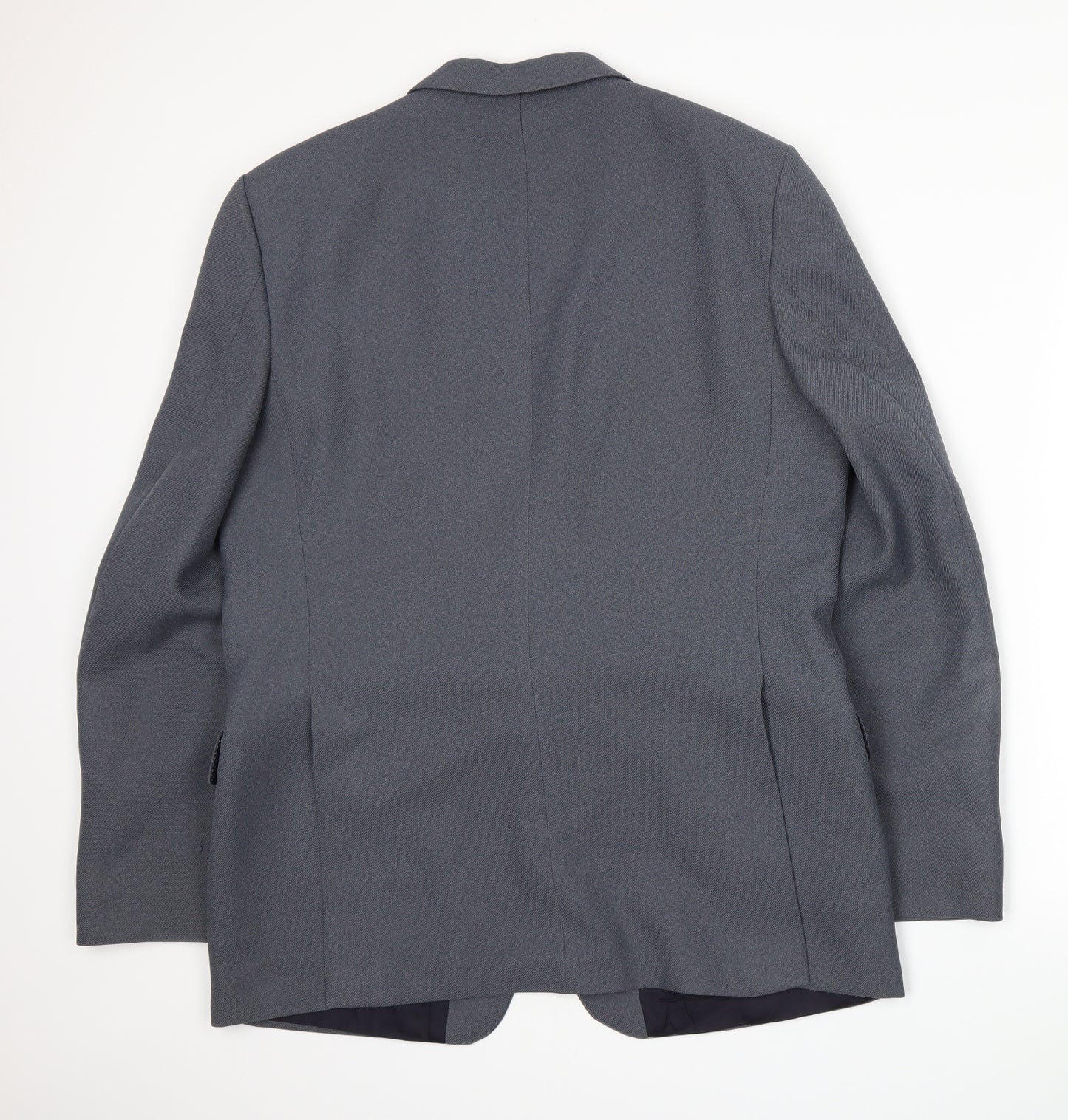 Dunn & Co Mens Grey   Jacket Suit Jacket Size XL