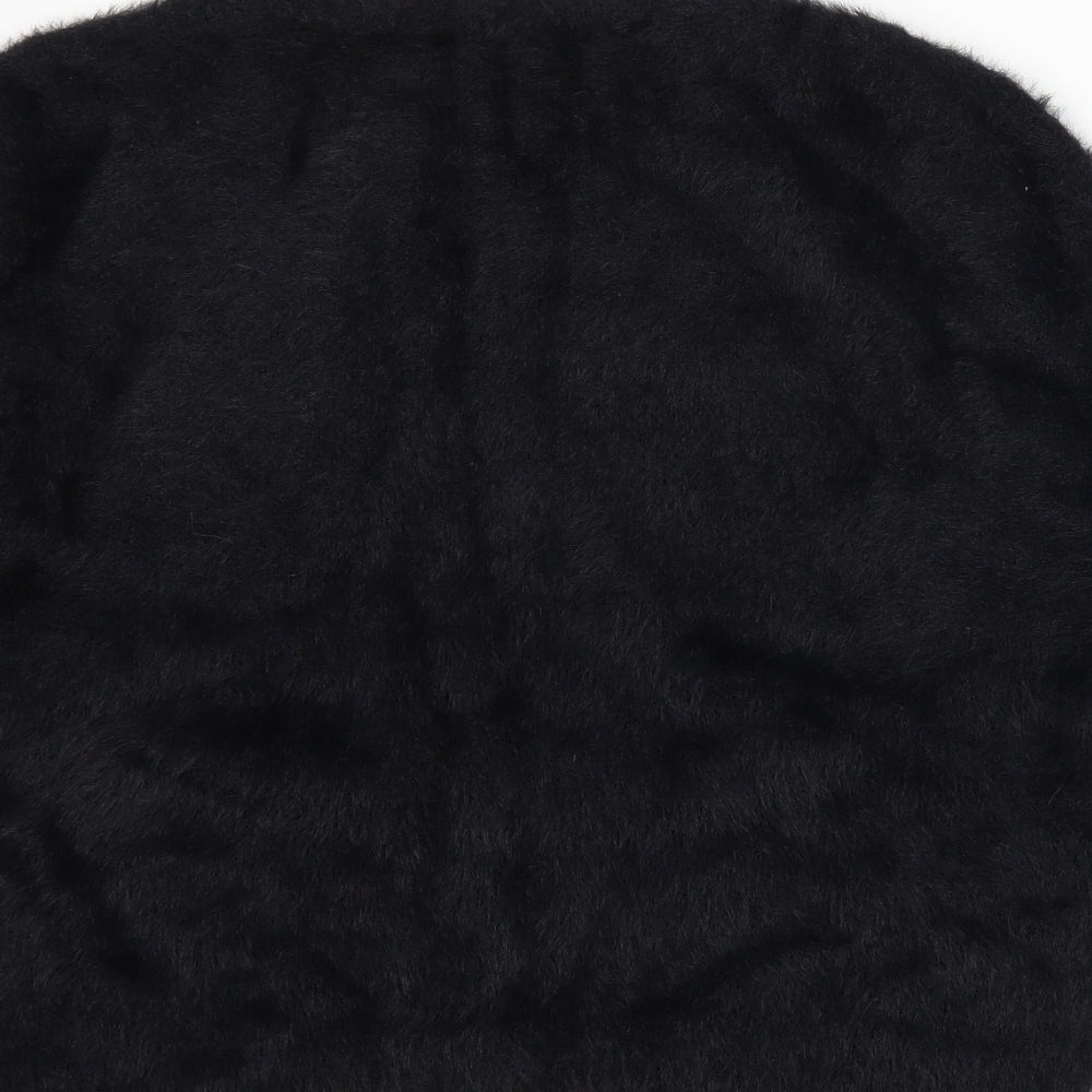 F&F Womens Black  Knit Pullover Jumper Size 18