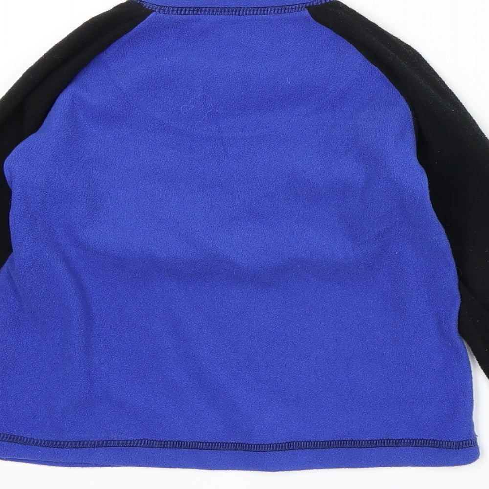 Primark Boys Blue   Basic Polo Size 3-4 Years