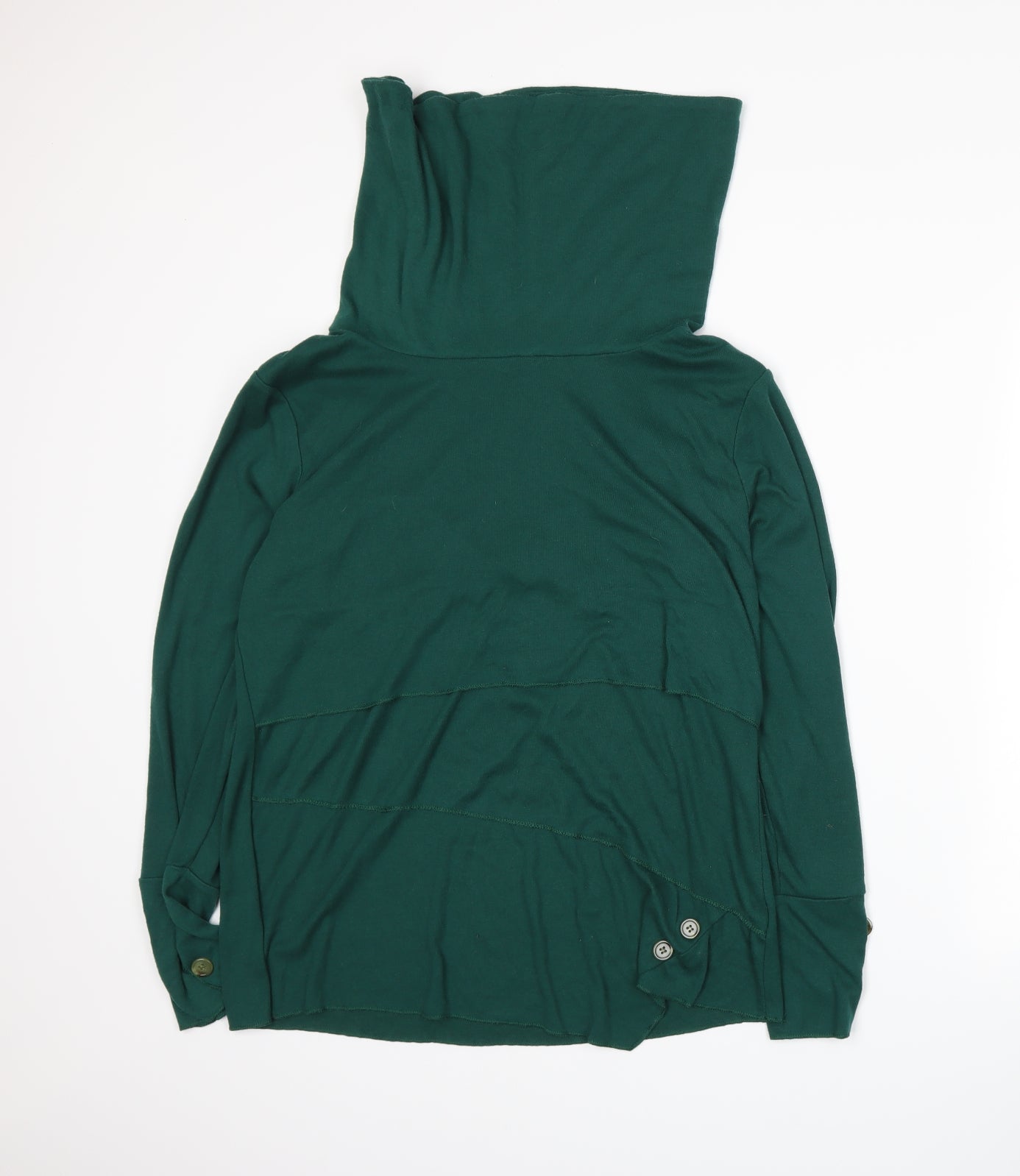 Patpat Womens Green   Pullover Jumper Size L
