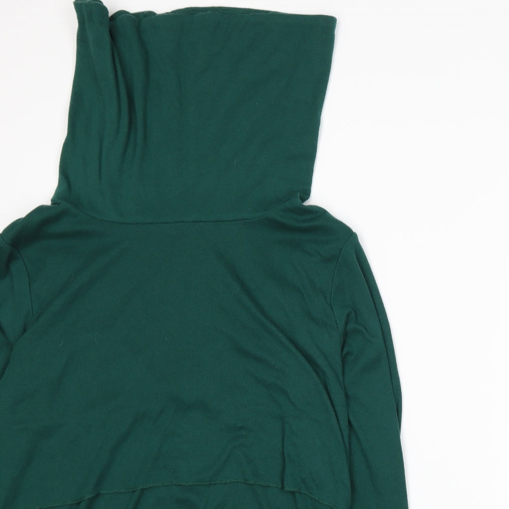 Patpat Womens Green   Pullover Jumper Size L
