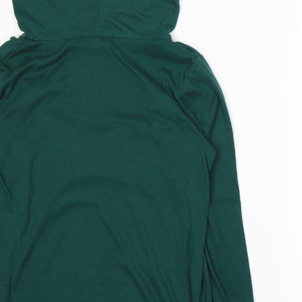 Patpat Womens Green   Pullover Jumper Size L