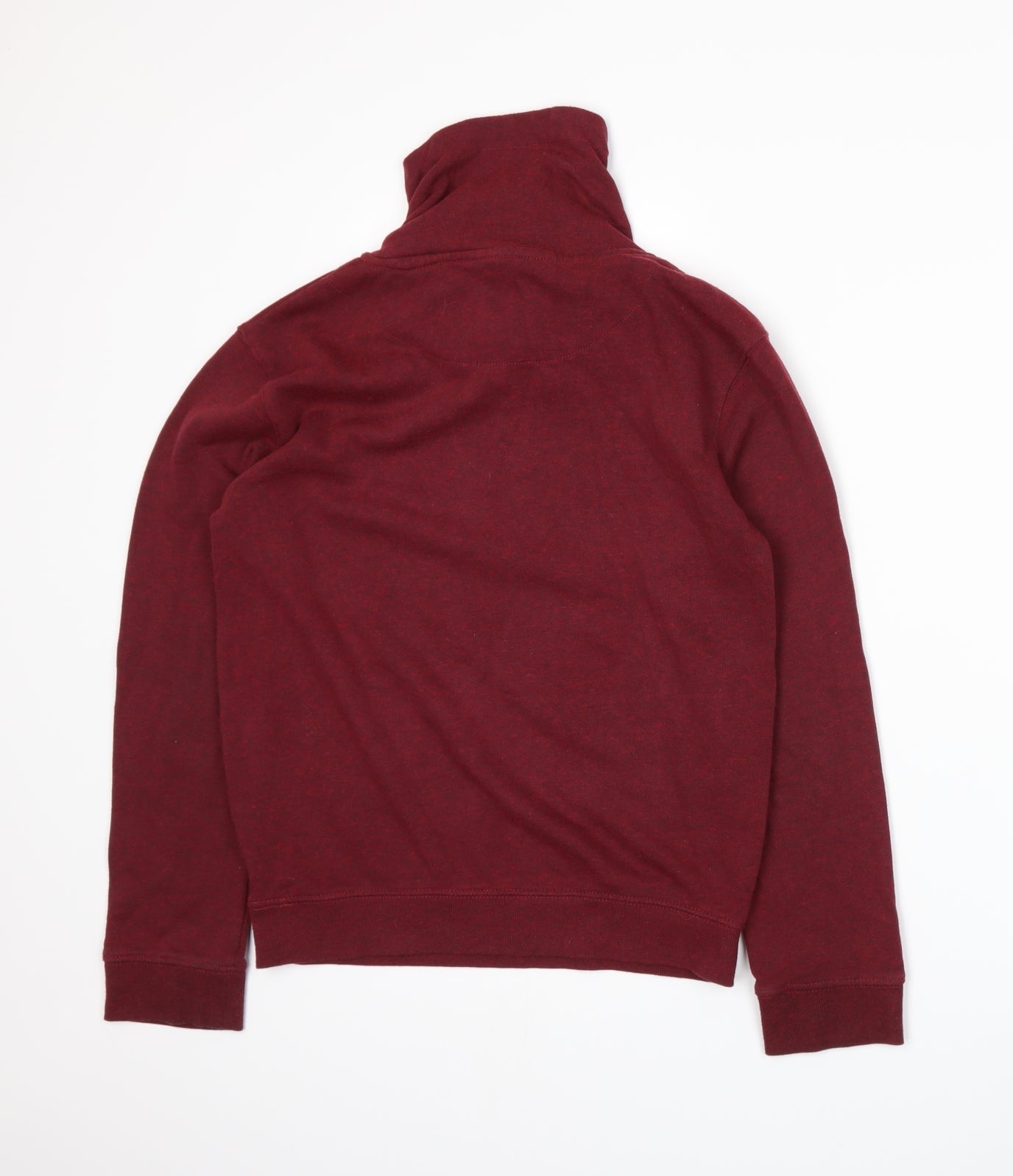 Primark Boys Red  Jersey Pullover Sweatshirt Size 12-13 Years