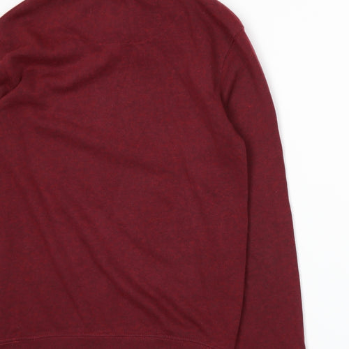 Primark Boys Red  Jersey Pullover Sweatshirt Size 12-13 Years