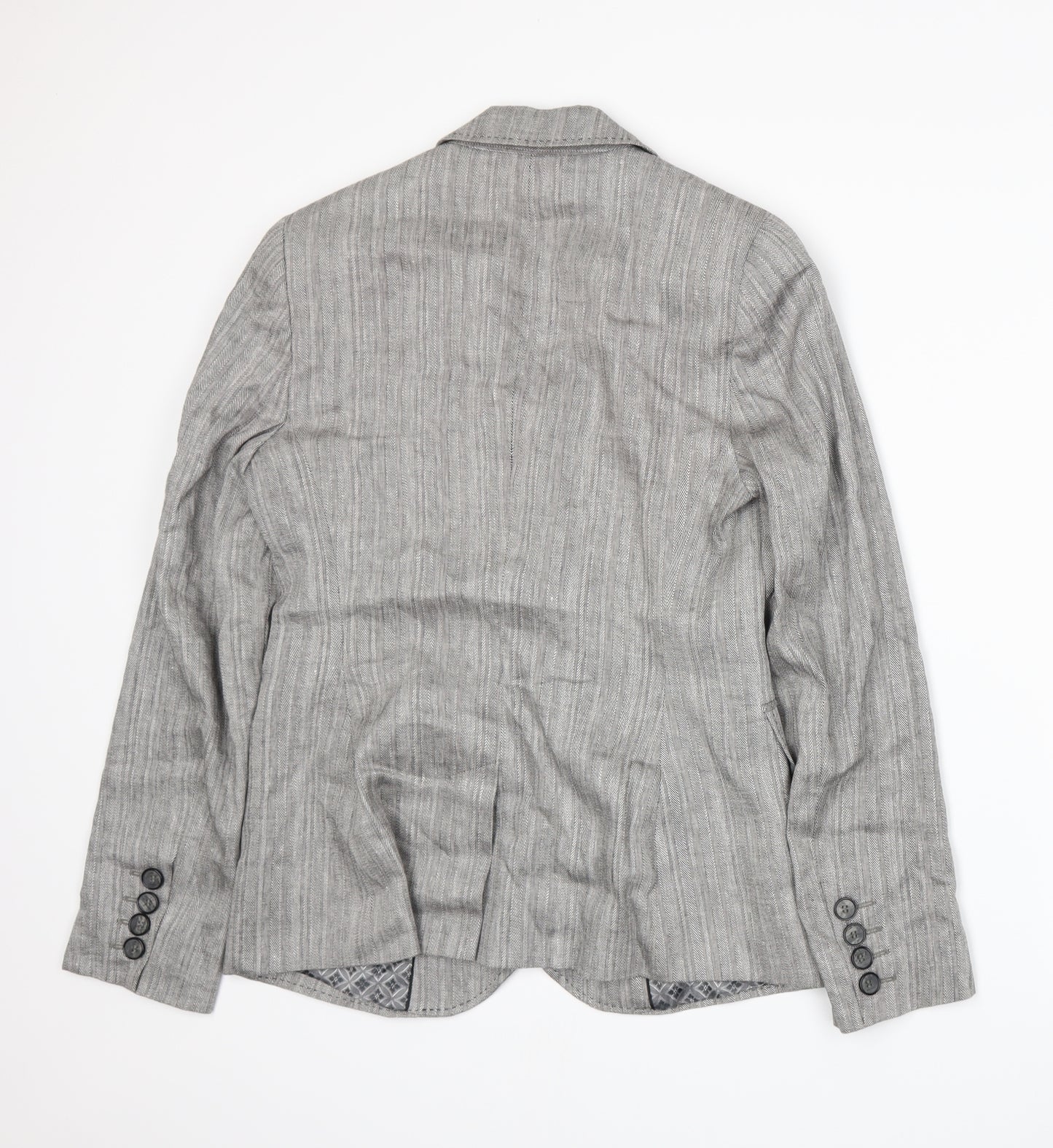 NEXT Womens Grey   Jacket Suit Jacket Size 10