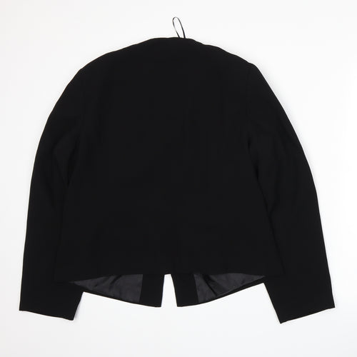 George Womens Black   Jacket Suit Jacket Size 18