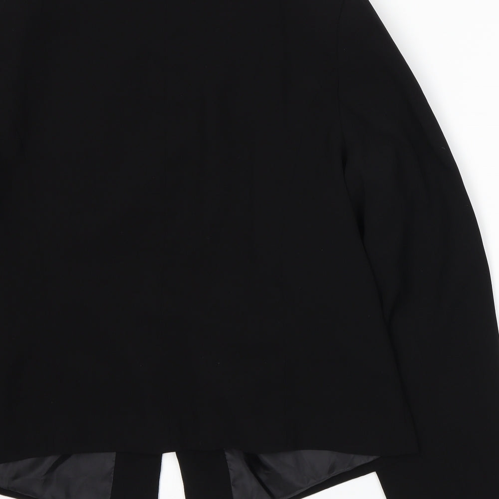 George Womens Black   Jacket Suit Jacket Size 18