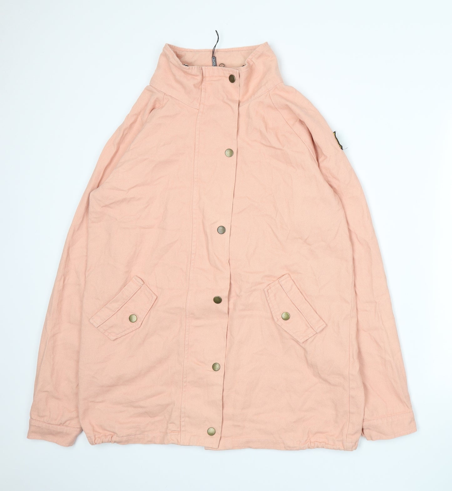 Zaful Womens Pink  Denim Jacket  Size 3XL