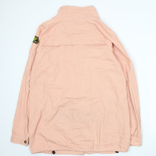Zaful Womens Pink  Denim Jacket  Size 3XL