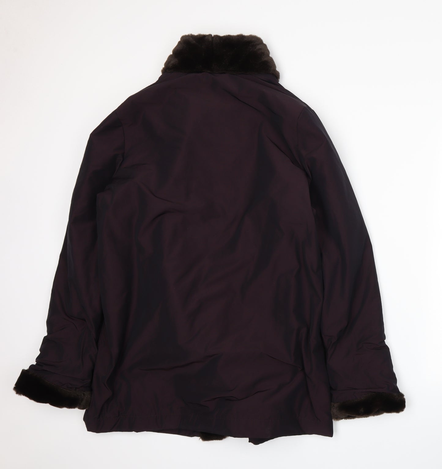 Marks and Spencer Womens Purple   Jacket  Size 16