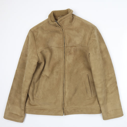 George Womens Brown   Jacket  Size M