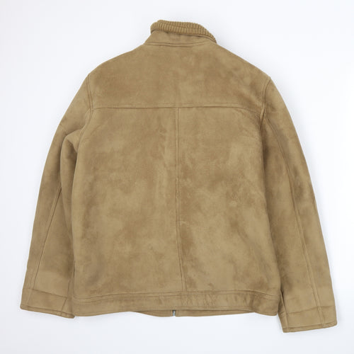 George Womens Brown   Jacket  Size M