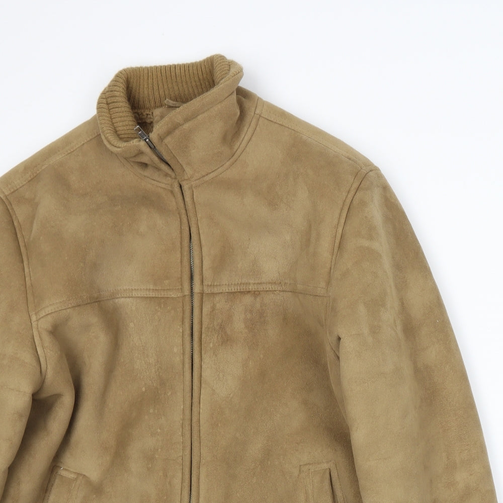 George Womens Brown   Jacket  Size M