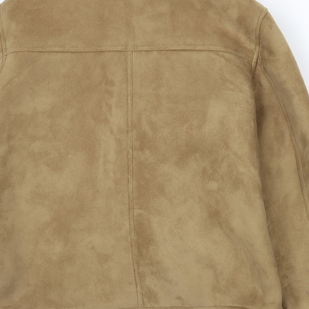 George Womens Brown   Jacket  Size M