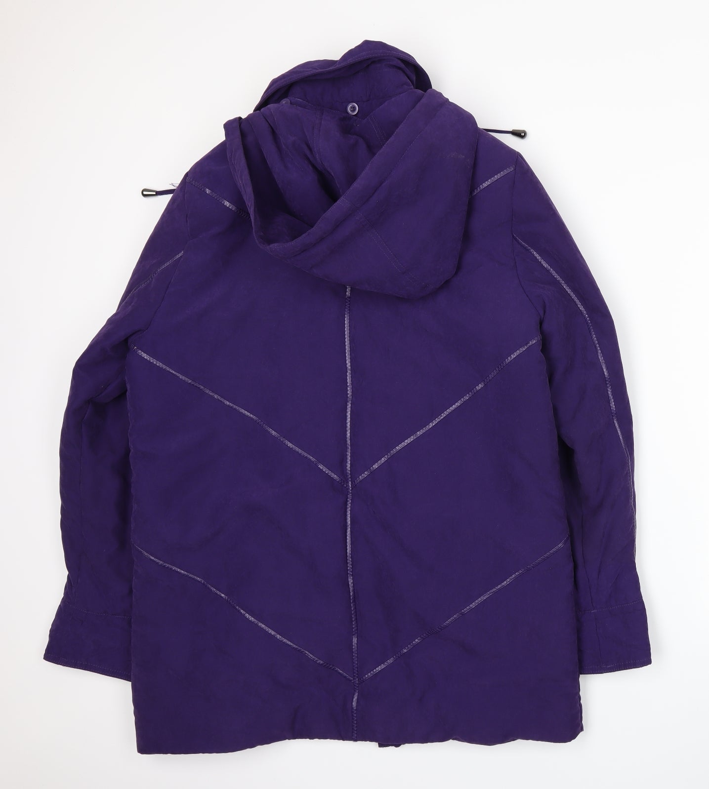 Finesse Womens Purple   Jacket  Size 12
