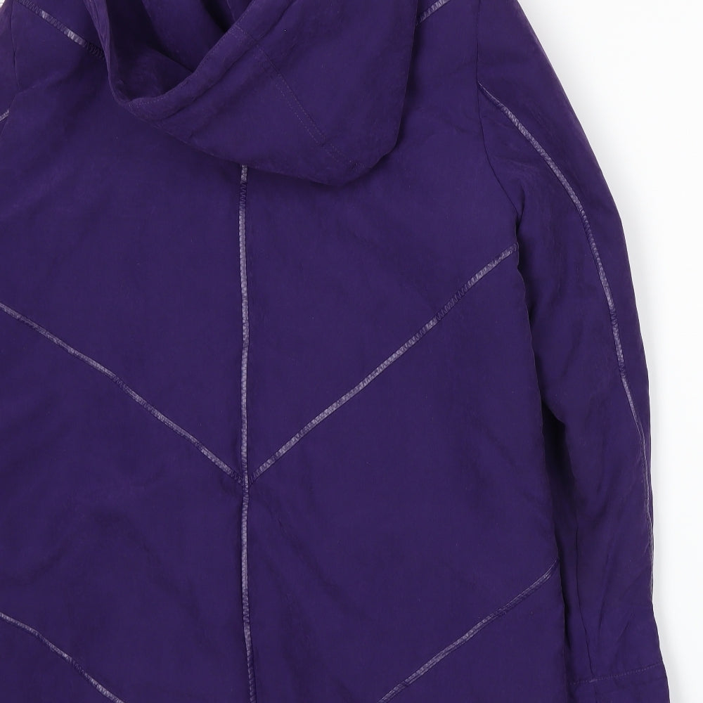 Finesse Womens Purple   Jacket  Size 12