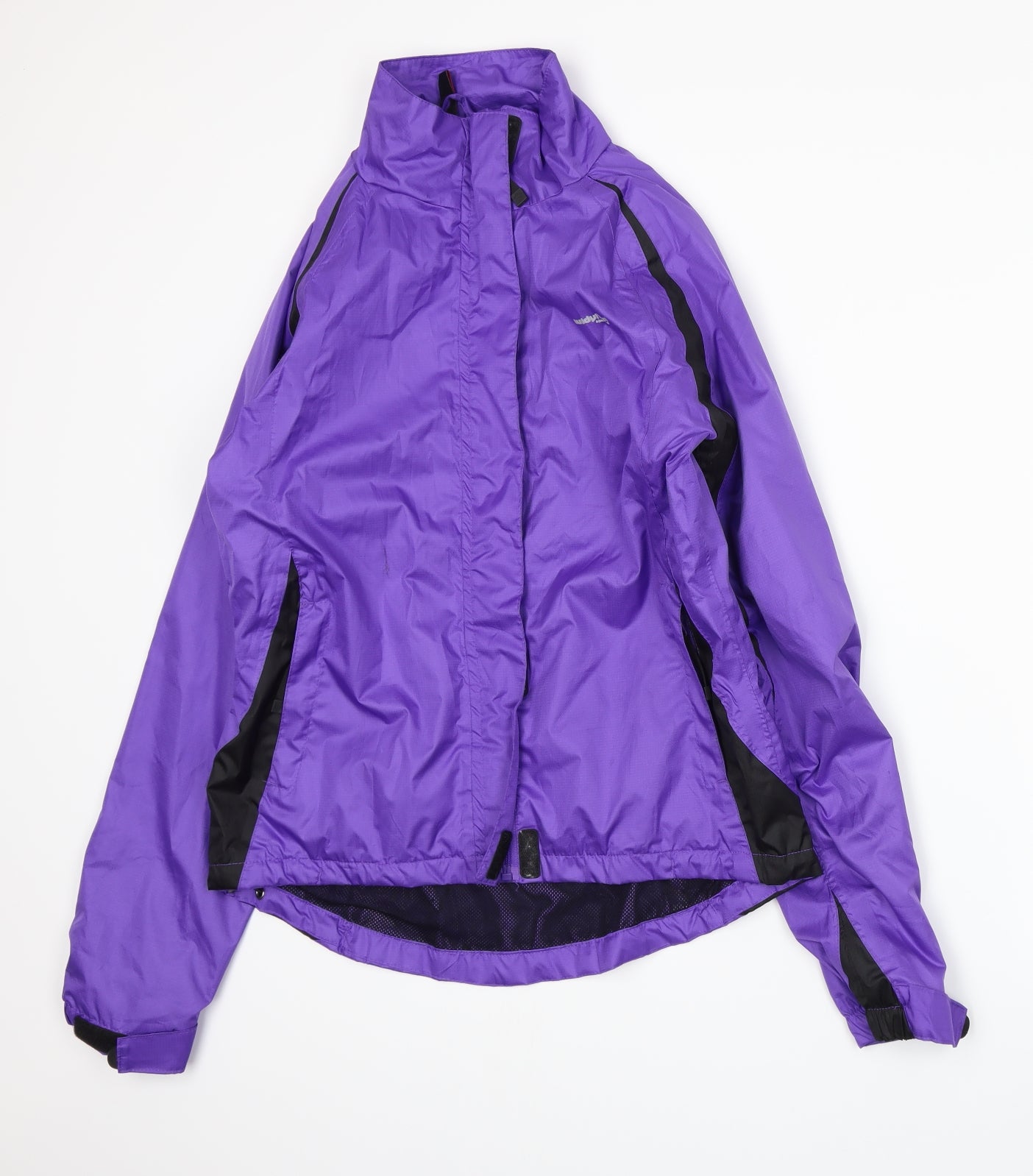 Muddy Fox Womens Purple   Windbreaker Jacket Size 10