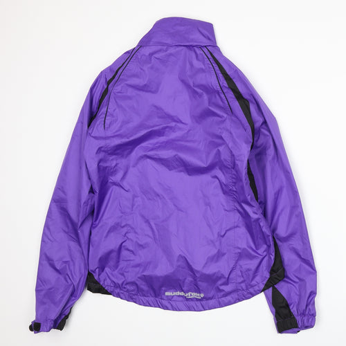 Muddy Fox Womens Purple   Windbreaker Jacket Size 10