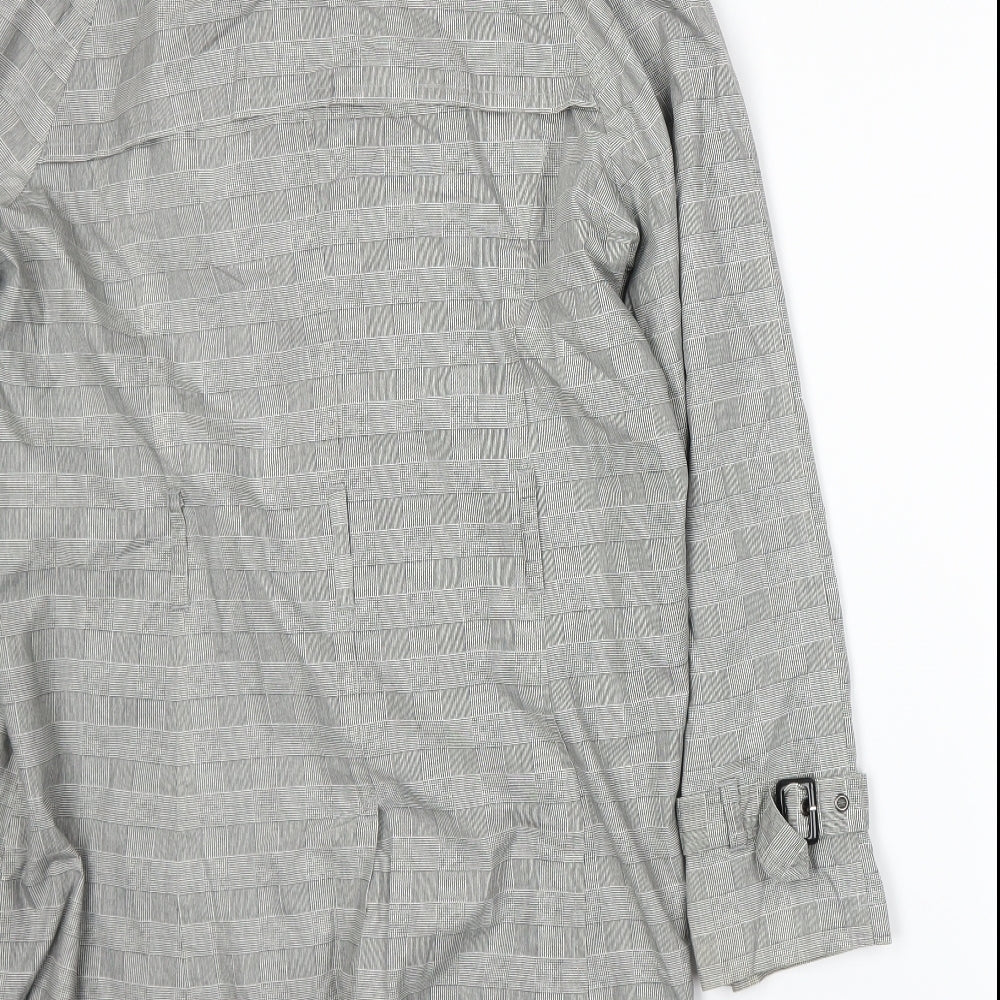 Yazz Womens Grey   Jacket Suit Jacket Size 16