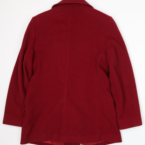 Marks and Spencer Womens Red   Jacket  Size 14