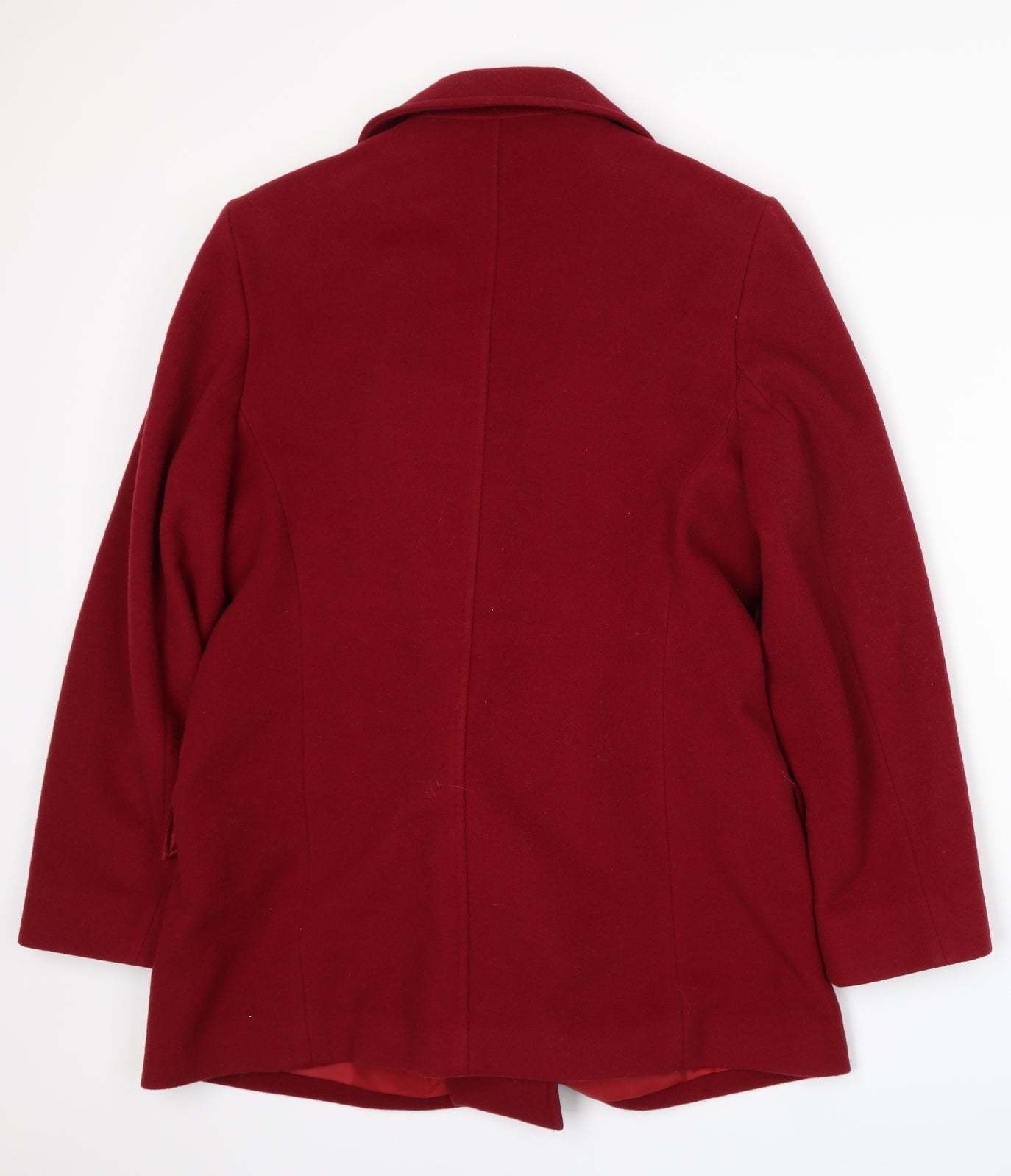Marks and Spencer Womens Red   Jacket  Size 14